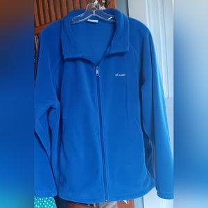 Columbia fleece jacket-Plus size